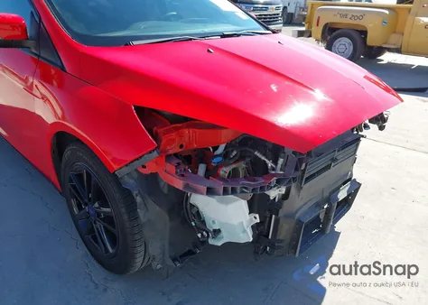 2017 Ford Focus Se from USA, damaged, VIN 1FADP3K23HL231911